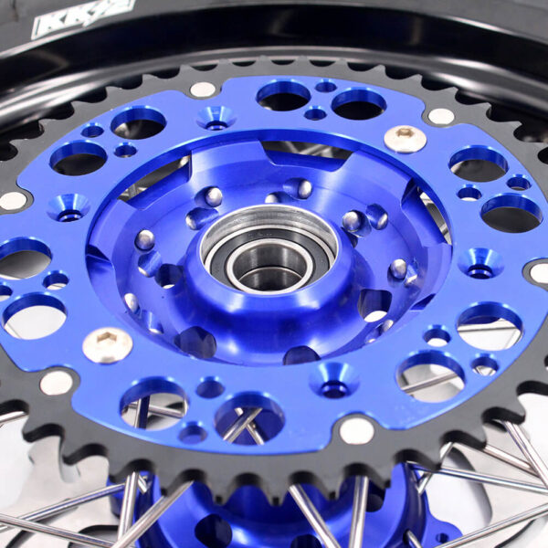 KKE 3.5/4.25*17" Supermoto Street Rims For SUZUKI DRZ400SM 2005-2024 CST Tires - Image 6