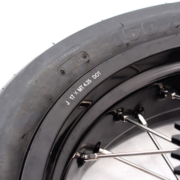 KKE 3.5/4.25*17inch Supermoto Spoked Wheels CST Tires For SUZUKI DRZ400 DRZ400E DRZ400S - Image 7