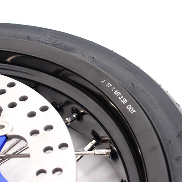 KKE 3.5/4.25*17" Supermoto Street Rims For SUZUKI DRZ400SM 2005-2024 CST Tires - Image 11