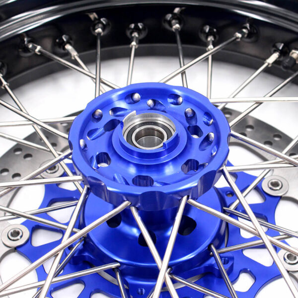 KKE 3.5/4.25*17inch Supermoto Spoked Wheels CST Tires For SUZUKI DRZ400 DRZ400E DRZ400S - Image 9