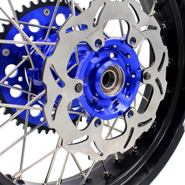 KKE 17 Inch CUSH Drive on Road Supermoto Wheels Rims For SUZUKI DRZ400SM 2005-2024 - Image 18