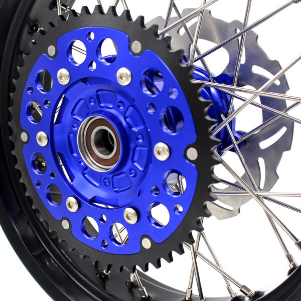 KKE 17 Inch CUSH Drive on Road Supermoto Wheels Rims For SUZUKI DRZ400SM 2005-2024 - Image 16