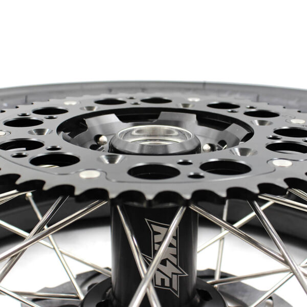 KKE 3.5/4.25*17in. Supmermoto Wheels Set For SUZUKI DRZ400SM 2005-2024 CST Tires - Image 6