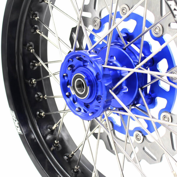 KKE 3.5 & 4.25 Wheels for Yamaha WR250F 2001 WR450F 2003-2018 Blue - Image 19