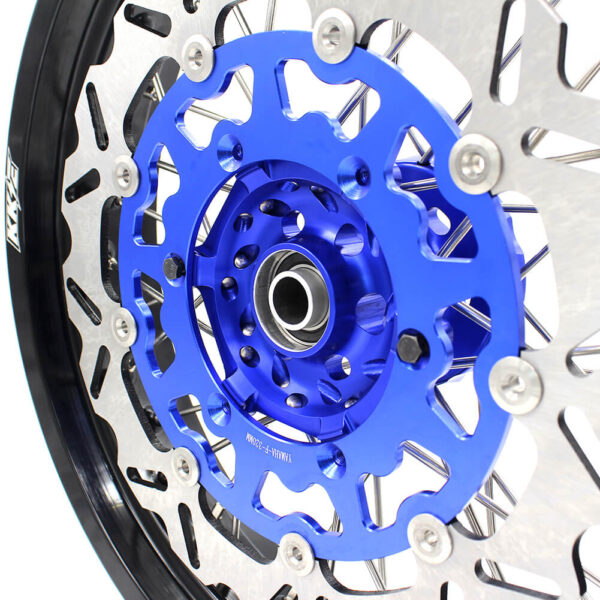 KKE 3.5 & 4.25 Wheels for Yamaha WR250F 2001 WR450F 2003-2018 Blue - Image 21