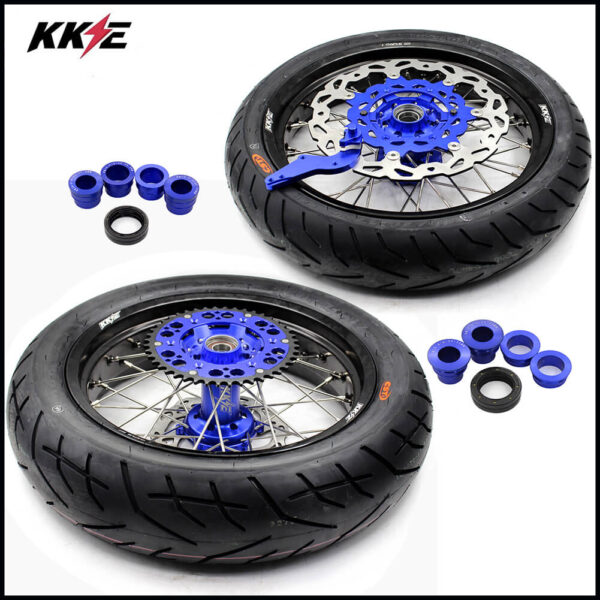 KKE 21" 19" Motorcycle Wheels Rims Fit For KAWASAKI KX250F KX450F KX450 KX450X 2021-2023 - Image 16