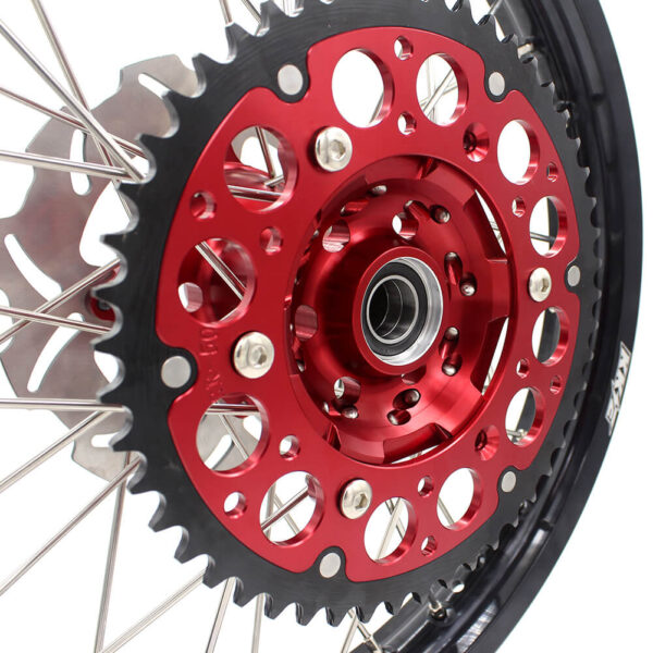 KKE 19×2.15 Rear Spoke Wheels Rims Fit HONDA CRF250R 2014-2025 CRF450R 2013-2025 - Image 7