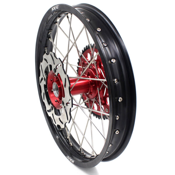 KKE 19×2.15 Rear Spoke Wheels Rims Fit HONDA CRF250R 2014-2025 CRF450R 2013-2025 - Image 8