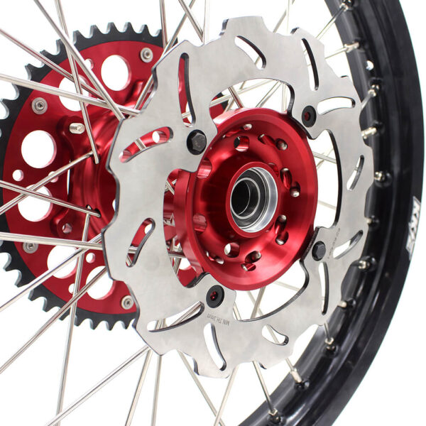 KKE 19×2.15 Rear Spoke Wheels Rims Fit HONDA CRF250R 2014-2025 CRF450R 2013-2025 - Image 9