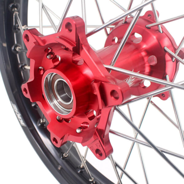 KKE 21" 18" Enduro Spoked Wheels For GAS GAS EC MC EX 125-4550CC 2021-2025 Dirtbike Spoked Wheels Set - Image 12