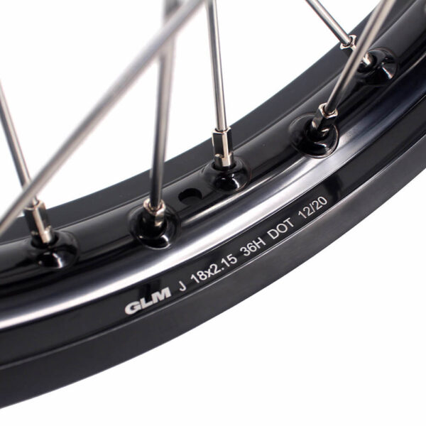 KKE 21" 18" Enduro Spoked Wheels For GAS GAS EC MC EX 125-4550CC 2021-2025 Dirtbike Spoked Wheels Set - Image 13