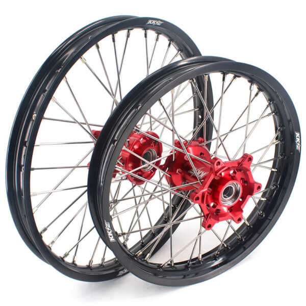 KKE 21" 18" Enduro Spoked Wheels For GAS GAS EC MC EX 125-4550CC 2021-2025 Dirtbike Spoked Wheels Set - Image 2