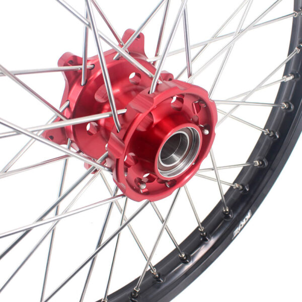 KKE 21" 18" Enduro Spoked Wheels For GAS GAS EC MC EX 125-4550CC 2021-2025 Dirtbike Spoked Wheels Set - Image 4