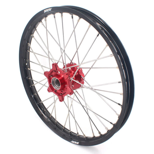 KKE 21" 18" Enduro Spoked Wheels For GAS GAS EC MC EX 125-4550CC 2021-2025 Dirtbike Spoked Wheels Set - Image 5