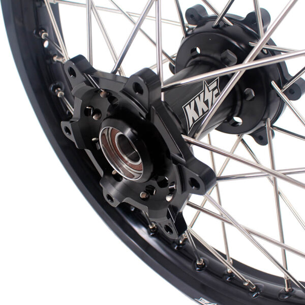 KKE Fit For SUZUKI DRZ400 DRZ400S DRZ400E DRZ400SM 18 Inch Rear Wheel Set - Image 5