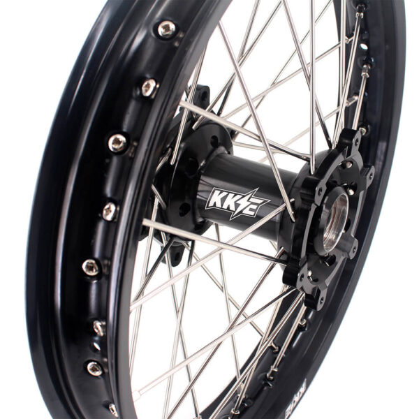 KKE Fit For SUZUKI DRZ400 DRZ400S DRZ400E DRZ400SM 18 Inch Rear Wheel Set - Image 6