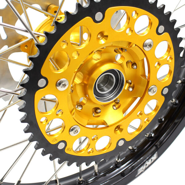 KKE 19"*2.15 Rear Wheel Rim Fit For SUZUKI RM125 2001-2007 RM250 2001-2008 - Image 9