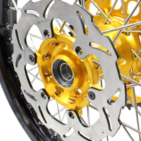 KKE 19"*2.15 Rear Wheel Rim Fit For SUZUKI RM125 2001-2007 RM250 2001-2008 - Image 10