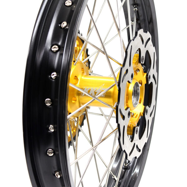 KKE 19"*2.15 Rear Wheel Rim Fit For SUZUKI RM125 2001-2007 RM250 2001-2008 - Image 11