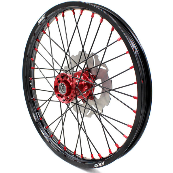 KKE 21&18 21&19 Wheels for HONDA CR125R 1998-2001 CR250R 1997-2001 Red&Black - Image 25