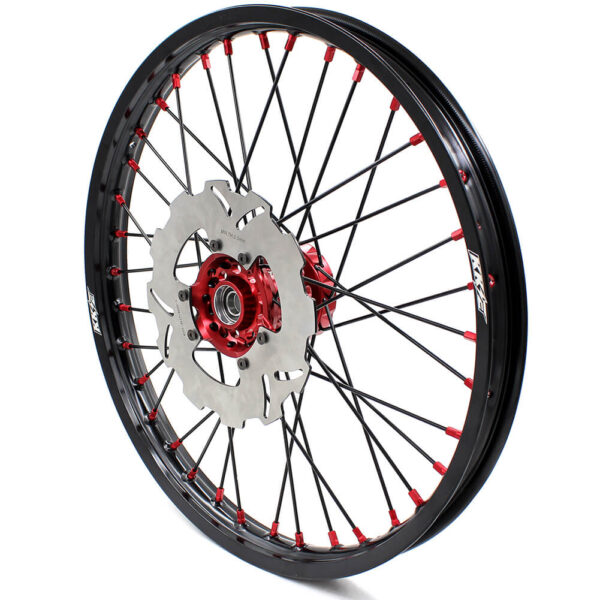 KKE 21&18 21&19 Wheels for HONDA CR125R 1998-2001 CR250R 1997-2001 Red&Black - Image 27
