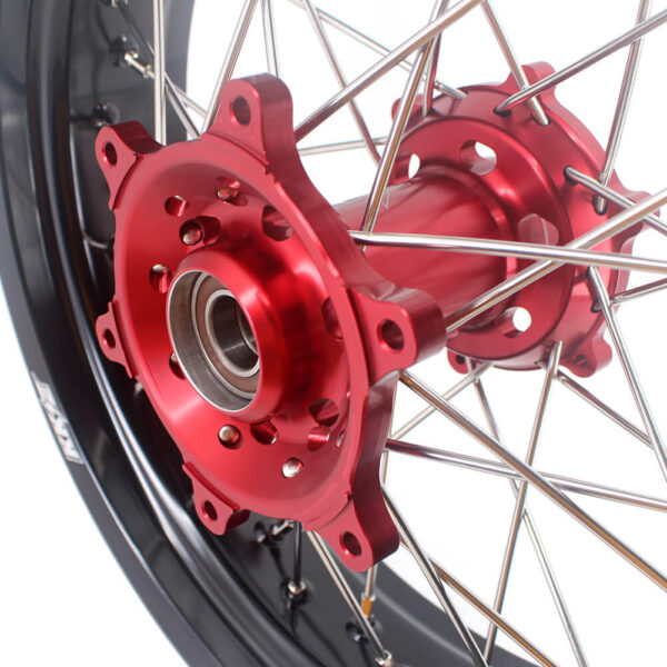KKE 3.5 & 4.25*17inch Supermoto Wheels Rims for GAS GAS Enduro Bikes 2018-2020 - Image 8