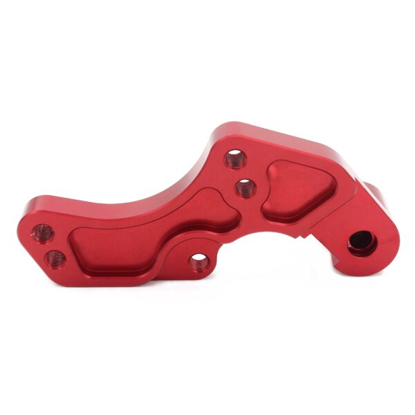 KKE Brake Adapter Compatible with Honda CRF250R 04-21 CRF450R 02-21 Red - Image 11