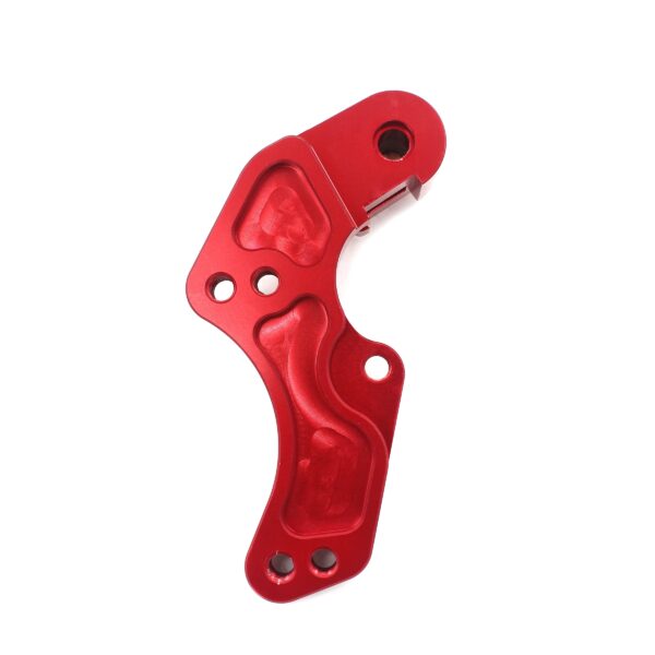 KKE Brake Adapter Compatible with Honda CRF250R 04-21 CRF450R 02-21 Red - Image 12