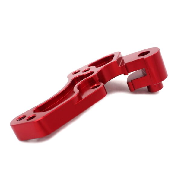 KKE Brake Adapter Compatible with Honda CRF250R 04-21 CRF450R 02-21 Red - Image 14