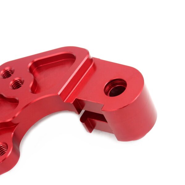 KKE Brake Adapter Compatible with Honda CRF250R 04-21 CRF450R 02-21 Red - Image 15