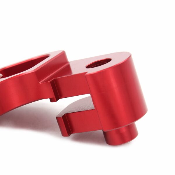 KKE Brake Adapter Compatible with Honda CRF250R 04-21 CRF450R 02-21 Red - Image 16