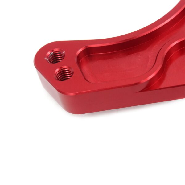KKE Brake Adapter Compatible with Honda CRF250R 04-21 CRF450R 02-21 Red - Image 17