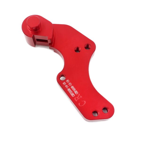 KKE Brake Adapter Compatible with Honda CRF250R 04-21 CRF450R 02-21 Red - Image 2