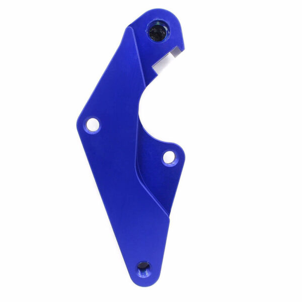 KKE YZ Bracket Adapter for Yamaha YZ250F 2007-2020 YZ450F 2008 Blue - Image 3
