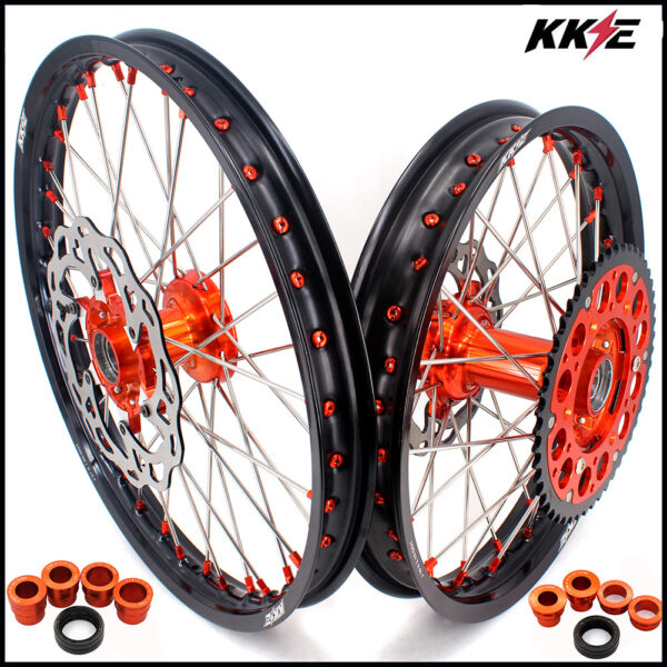 KKE 21" 19" Motorcycle Wheels Rims Fit For KAWASAKI KX250F KX450F KX450 KX450X 2021-2023 - Image 47