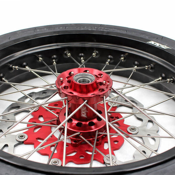 KKE 3.5 & 4.25 Cush Drive Wheels Tires for HONDA CRF250R 04-13 CRF450R 02-12 - Image 10