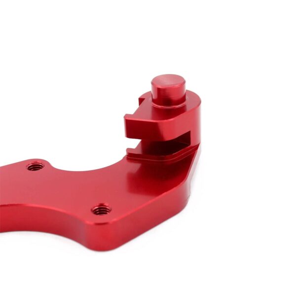 KKE 320mm Oversize Disc Rotor Bracket Adapter fit Honda CRF250R CRF450R - Image 6