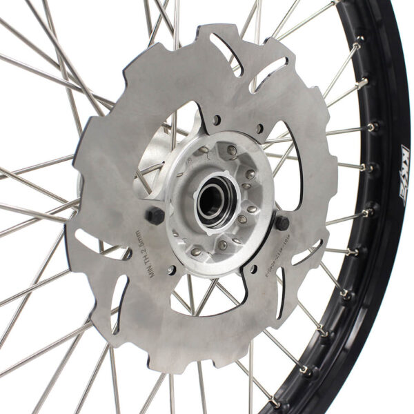 KKE 21" 19" MX Casting Alloy Wheels For HONDA CRF250R CRF450R CR125R CR250R 2002-2013 Silver&Black - Image 20
