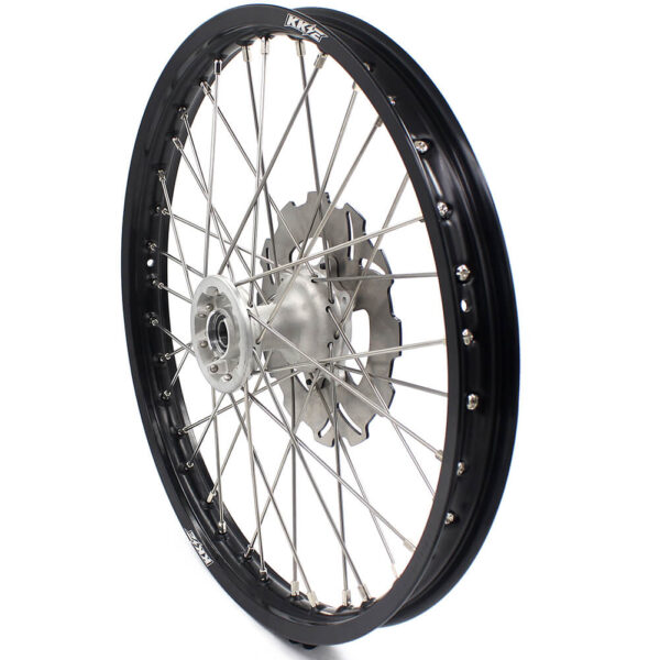 KKE 21" 19" MX Casting Alloy Wheels For HONDA CRF250R CRF450R CR125R CR250R 2002-2013 Silver&Black - Image 21
