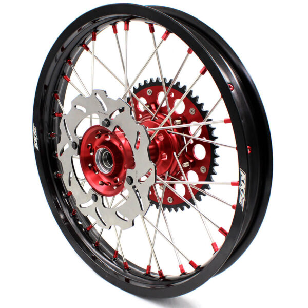 KKE 21&18 21&19 Wheels for HONDA CR125R 1998-2001 CR250R 1997-2001 Red&Black - Image 21