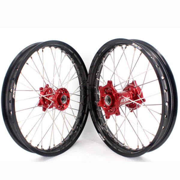 KKE 1.85*19 & 2.15*19 Flat Track Wheels For HONDA CRF250R 04-13 CRF450R 02-12 - Image 2