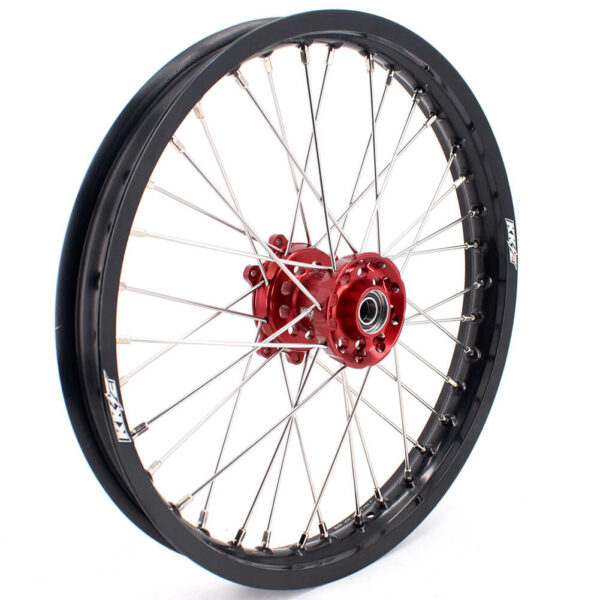 KKE 1.85*19 & 2.15*19 Flat Track Wheels For HONDA CRF250R 04-13 CRF450R 02-12 - Image 3