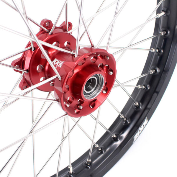 KKE 1.85*19 & 2.15*19 Flat Track Wheels For HONDA CRF250R 04-13 CRF450R 02-12 - Image 4