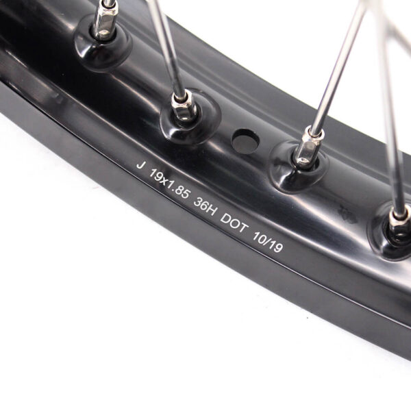 KKE 1.85*19 & 2.15*19 Flat Track Wheels For HONDA CRF250R 04-13 CRF450R 02-12 - Image 5