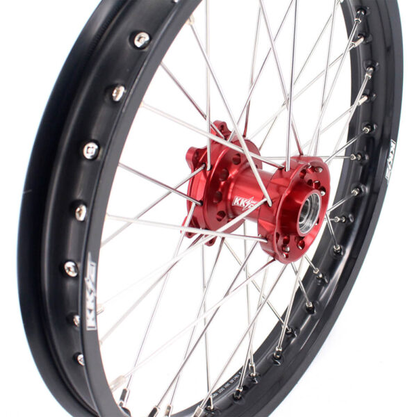 KKE 1.85*19 & 2.15*19 Flat Track Wheels For HONDA CRF250R 04-13 CRF450R 02-12 - Image 7