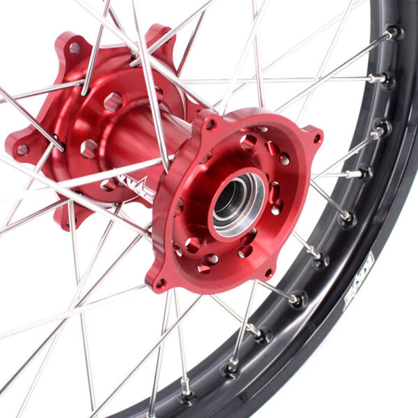 KKE 1.85*19 & 2.15*19 Flat Track Wheels For HONDA CRF250R 04-13 CRF450R 02-12 - Image 9