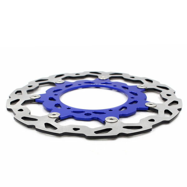 KKE Orange/Blue Oversize 320MM Brake Disc For KTM 125CC-640CC 1998-2022 - Image 12