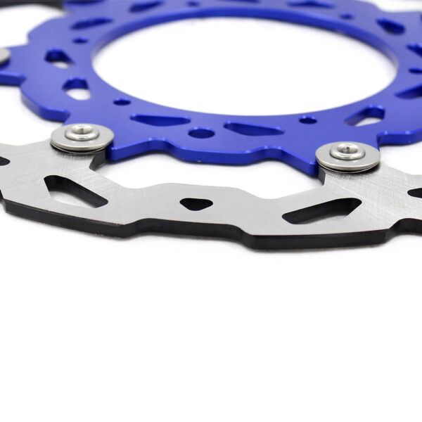 KKE Orange/Blue Oversize 320MM Brake Disc For KTM 125CC-640CC 1998-2022 - Image 14