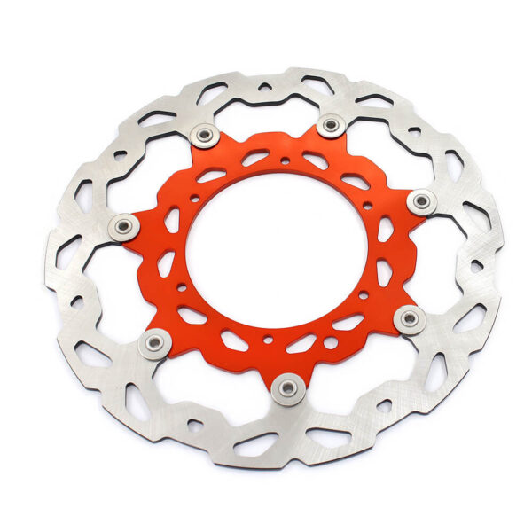 KKE Orange/Blue Oversize 320MM Brake Disc For KTM 125CC-640CC 1998-2022 - Image 5