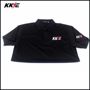 KKE Polo T-Shirt in Black